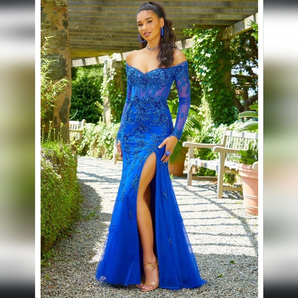 MORILEE ROYAL BLUE DRESS